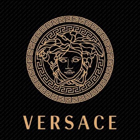 versace black back medusa|why does Versace use medusa.